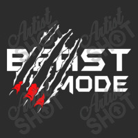 Beast Mode Exclusive T-shirt | Artistshot