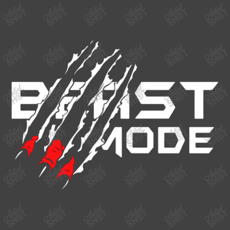 Beast Mode Vintage T-shirt | Artistshot