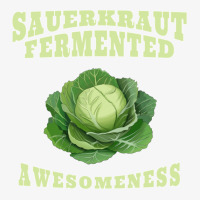 Fermenting Sauerkraut Fermented Sauerkraut Long Sleeve Ladies Fitted T-shirt | Artistshot