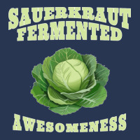 Fermenting Sauerkraut Fermented Sauerkraut Long Sleeve Ladies Denim Jacket | Artistshot