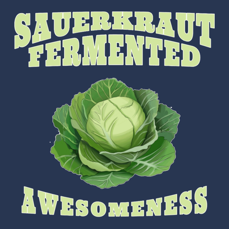 Fermenting Sauerkraut Fermented Sauerkraut Long Sleeve Ladies Denim Jacket by CharlesLCross | Artistshot