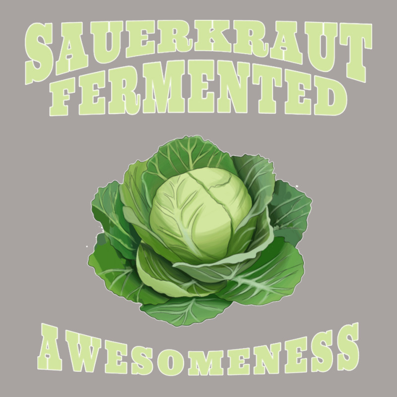 Fermenting Sauerkraut Fermented Sauerkraut Long Sleeve Racerback Tank by CharlesLCross | Artistshot