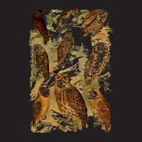 Birds Of Prey T  Shirt Many Different Owls! T  Shirt T-shirt | Artistshot