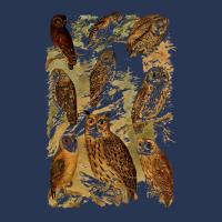 Birds Of Prey T  Shirt Many Different Owls! T  Shirt Men Denim Jacket | Artistshot