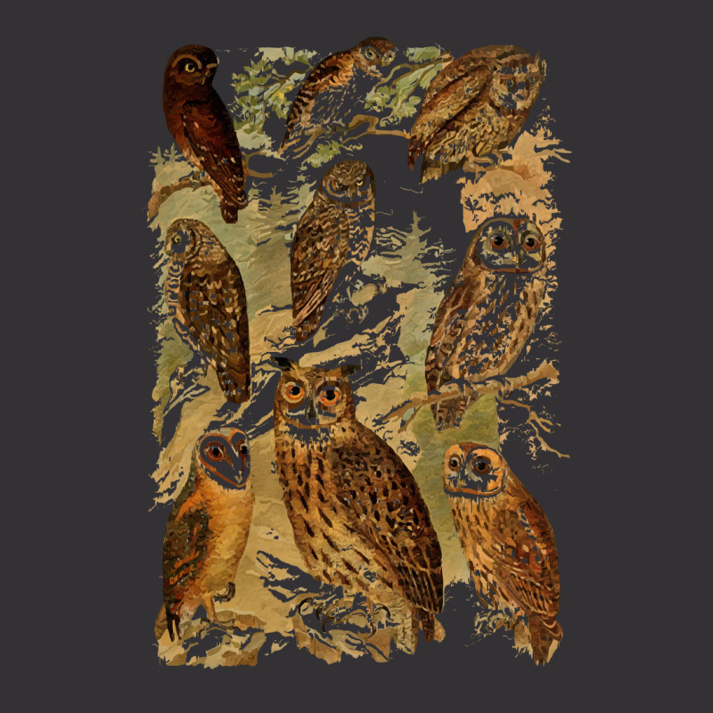 Birds Of Prey T  Shirt Many Different Owls! T  Shirt Vintage Hoodie | Artistshot