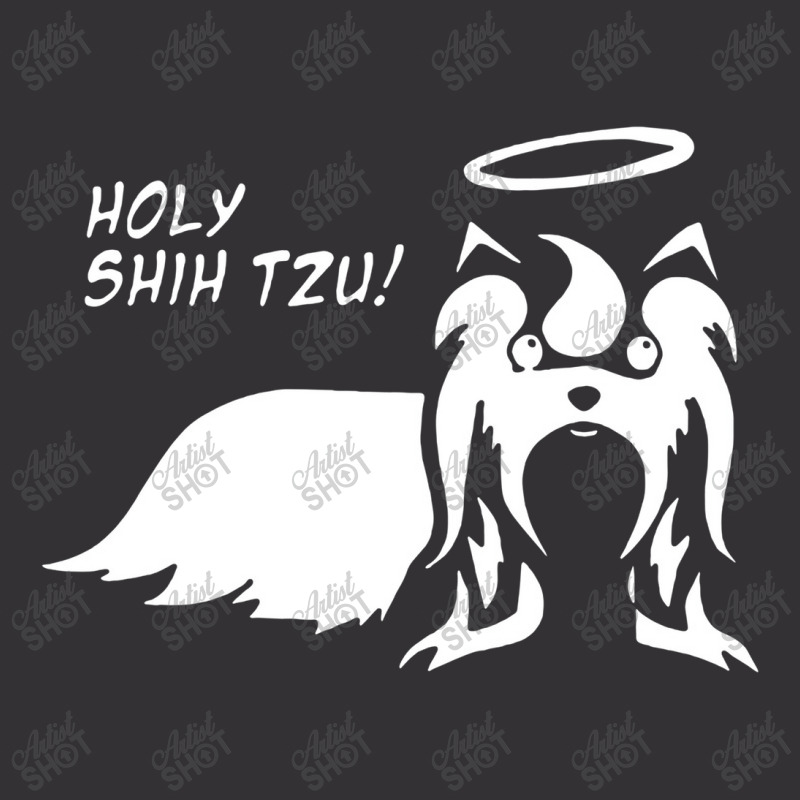 Holy Shih Tzu Vintage Short | Artistshot