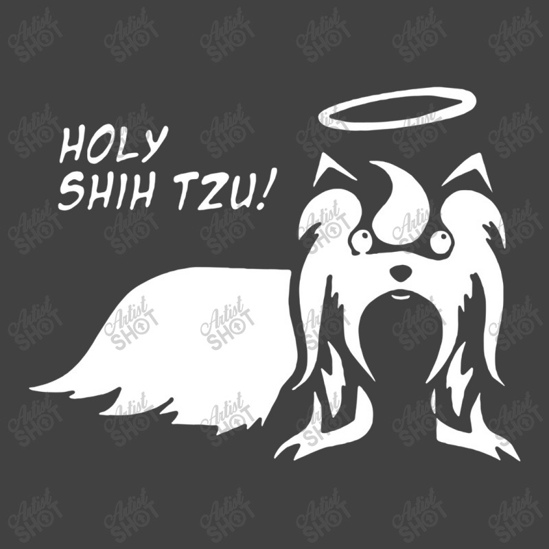 Holy Shih Tzu Vintage T-shirt | Artistshot