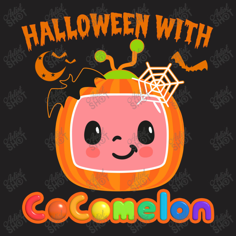 Cocomelon Nursery Rhymes Halloween T-Shirt by Nitastudioz | Artistshot