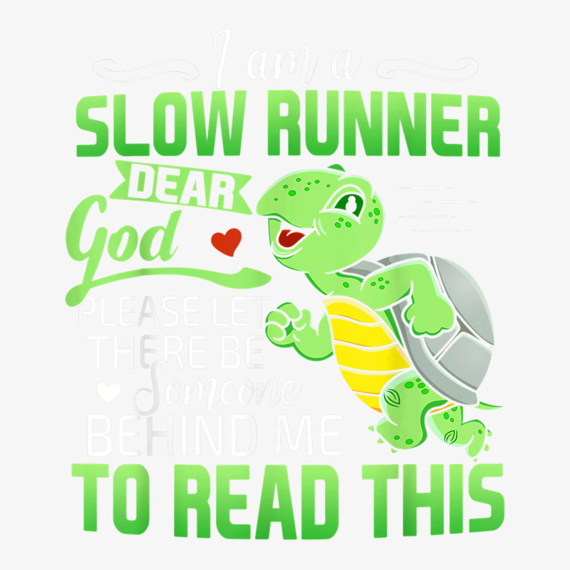 I Am A Slow Runner Vintage Turtle Lover Running Marathon Ladies Fitted T-Shirt by CharlesLCross | Artistshot