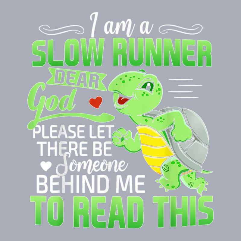 I Am A Slow Runner Vintage Turtle Lover Running Marathon Tank Dress by CharlesLCross | Artistshot