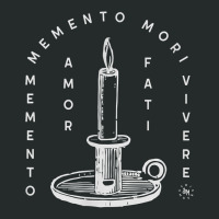 Memento Vivere Amor Fati Stoicism T Shirt Women's Triblend Scoop T-shirt | Artistshot