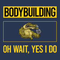 Bodybuilding T  Shirt Funny Yes I Do Bodybuilding T  Shirt Men Denim Jacket | Artistshot