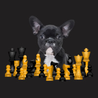 Boxer Dog Chess Game T  Shirt French Bulldog    Chess Game   Frenchie T-shirt | Artistshot