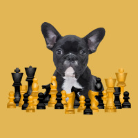 Boxer Dog Chess Game T  Shirt French Bulldog    Chess Game   Frenchie Vintage Hoodie And Short Set | Artistshot