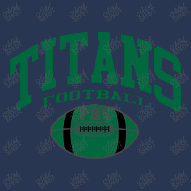 Titans Football Men Denim Jacket | Artistshot