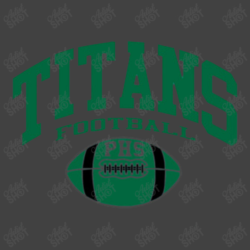 Titans Football Vintage T-shirt | Artistshot