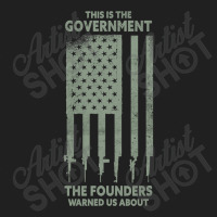 America This Is The Government The Founders Warned Us About Drawstring Bags | Artistshot