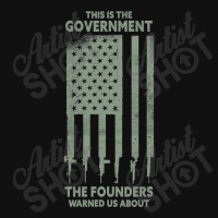 America This Is The Government The Founders Warned Us About Iphone 13 Case | Artistshot