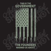 America This Is The Government The Founders Warned Us About Waist Apron | Artistshot