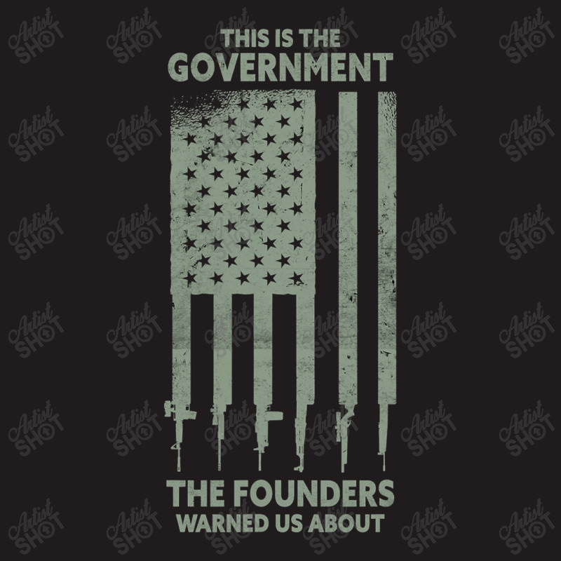 America This Is The Government The Founders Warned Us About Waist Apron | Artistshot