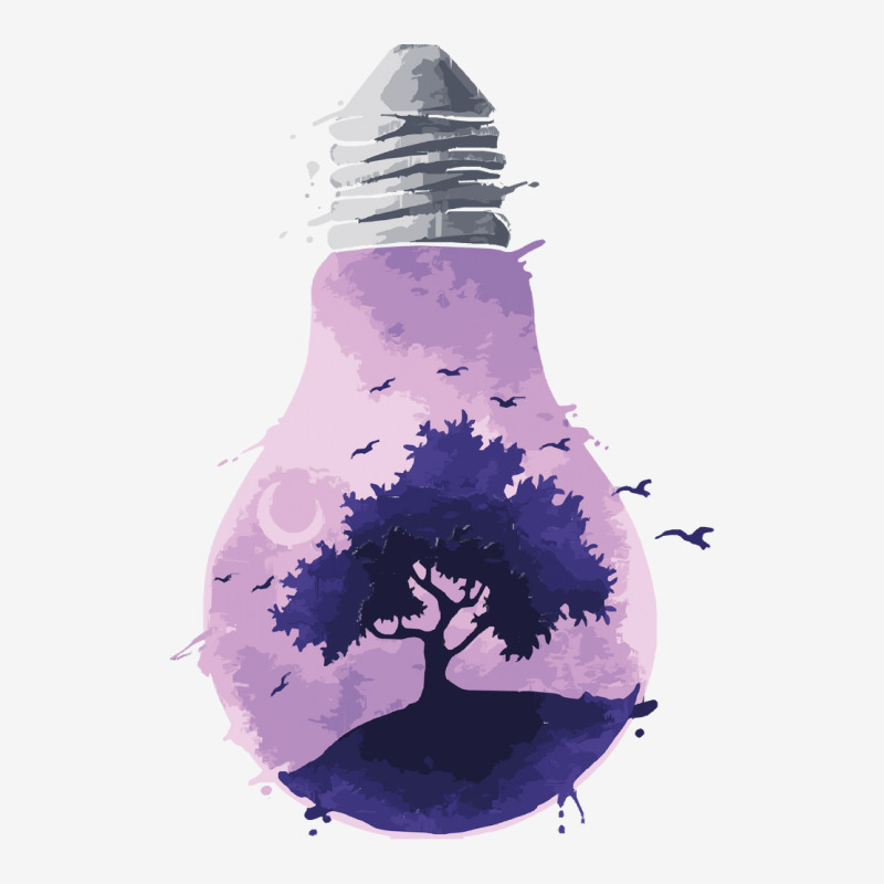 Bulb Of Light T  Shirt Bulb Of Light   Purple Nature T  Shirt 15 Oz Coffee Mug | Artistshot