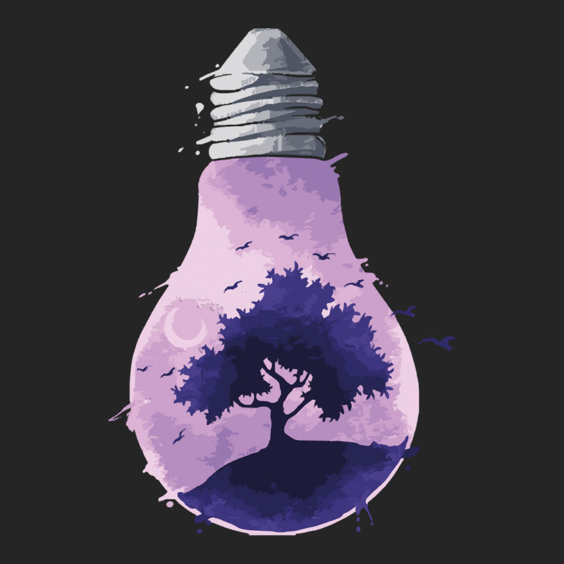 Bulb Of Light T  Shirt Bulb Of Light   Purple Nature T  Shirt Unisex Hoodie | Artistshot