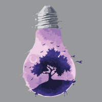 Bulb Of Light T  Shirt Bulb Of Light   Purple Nature T  Shirt Crewneck Sweatshirt | Artistshot