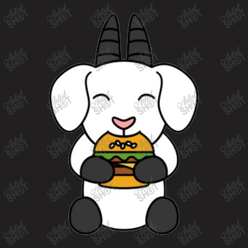 Goat Burger Lover T-shirt | Artistshot