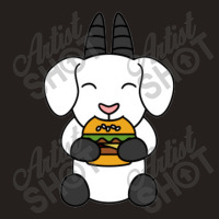 Goat Burger Lover Tank Top | Artistshot