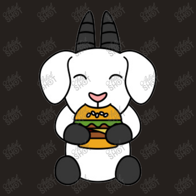 Goat Burger Lover Tank Top | Artistshot