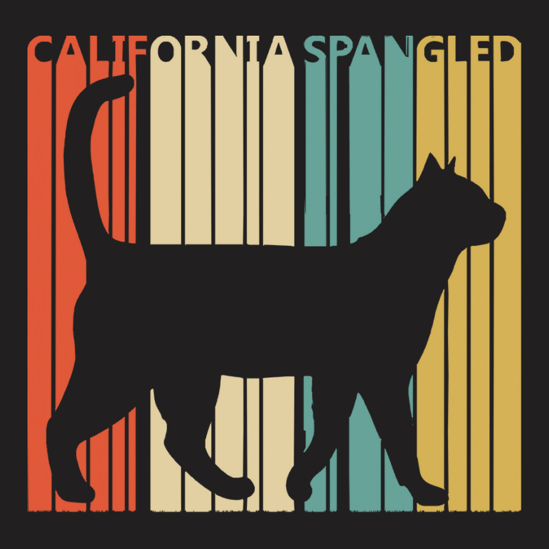 California Spangled T  Shirt California Spangled Cat Owner Gift T  Shi T-shirt | Artistshot