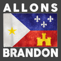 Allons Brandon Louisiana Acadiana Flag Lafayette T Shirt Vintage T-shirt | Artistshot