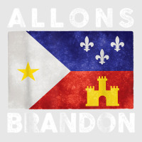 Allons Brandon Louisiana Acadiana Flag Lafayette T Shirt Unisex Jogger | Artistshot