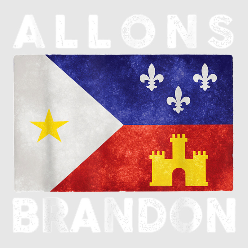 Allons Brandon Louisiana Acadiana Flag Lafayette T Shirt Unisex Jogger | Artistshot