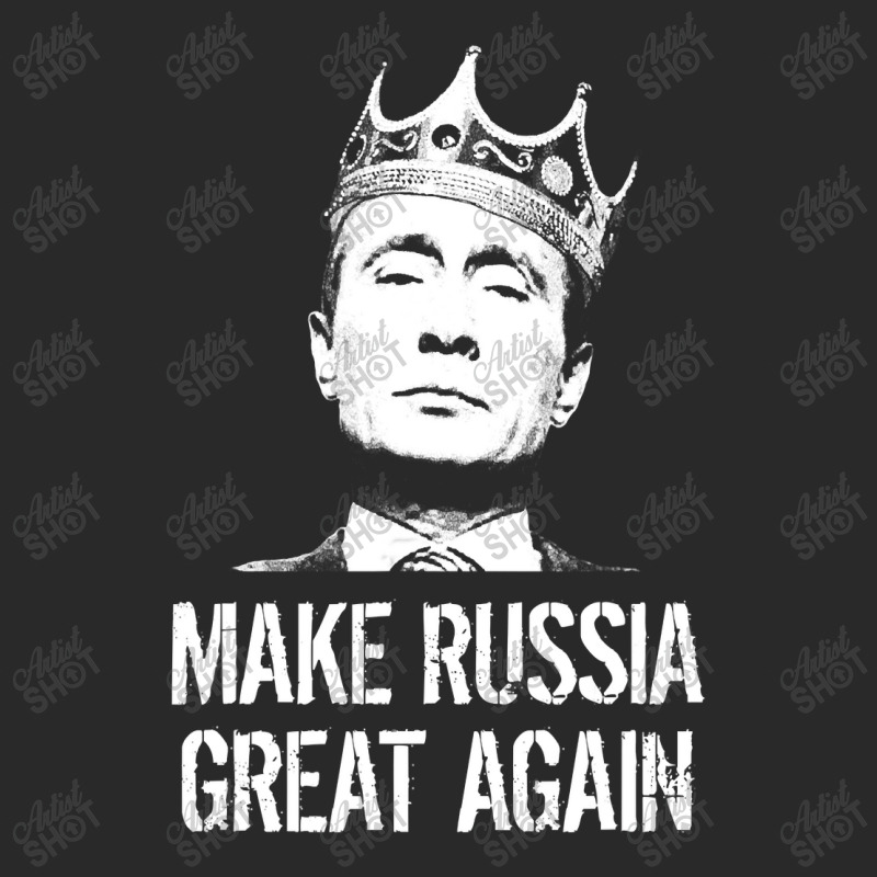 Vladimir Putin Make Russia Great Again Funny Printed hat by time5803 | Artistshot