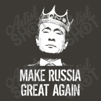 Vladimir Putin Make Russia Great Again Funny Bucket Hat | Artistshot