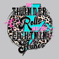 The Thunder Rolls And The Lightnin' Strikes Leopard T Shirt Baby Bodysuit | Artistshot