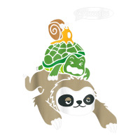 Sloth Turtle Snail Animal Running Wildlife Slowly Crop Top | Artistshot