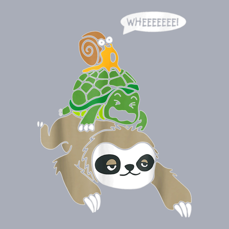 Sloth Turtle Snail Animal Running Wildlife Slowly Tank Dress by CharlesLCross | Artistshot