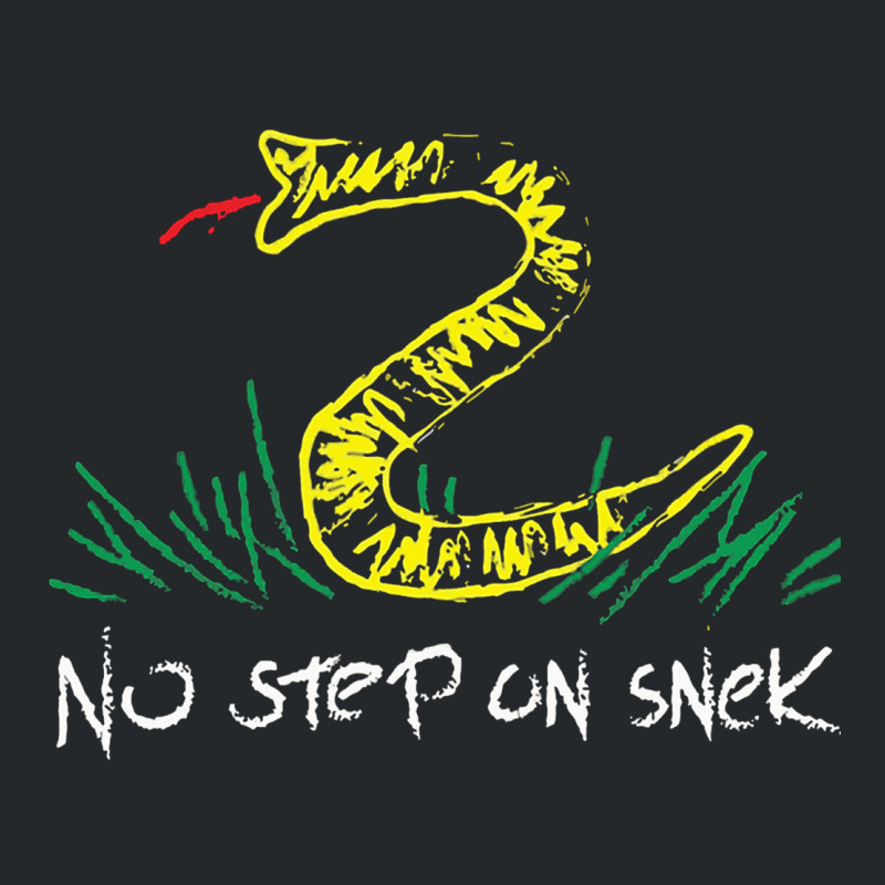 no step on snek sweatshirt