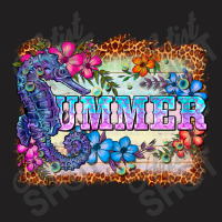 Seahorse Summer T-shirt | Artistshot