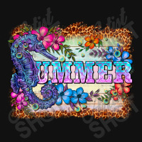 Seahorse Summer Skinny Tumbler | Artistshot