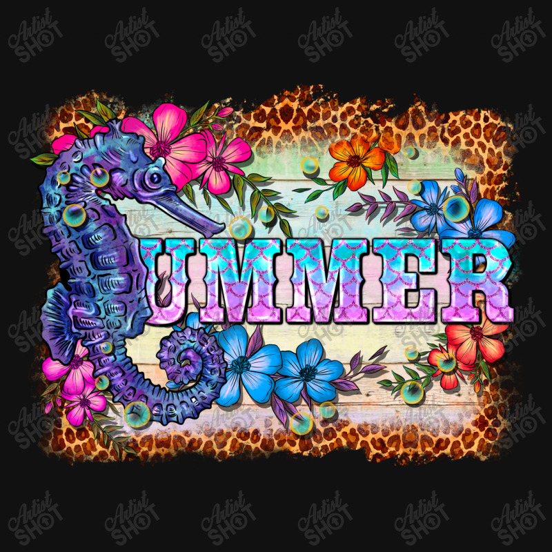 Seahorse Summer Mousepad | Artistshot