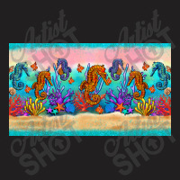 Seahorse Under The Sea Cup T-shirt | Artistshot