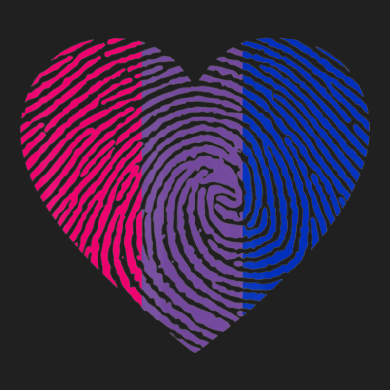 Bisexual Heart Fingerprint Bisexual Pride Month Lgbt Drawstring Bags by MarkRodriguez | Artistshot