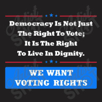 Voting Rights T-shirt | Artistshot