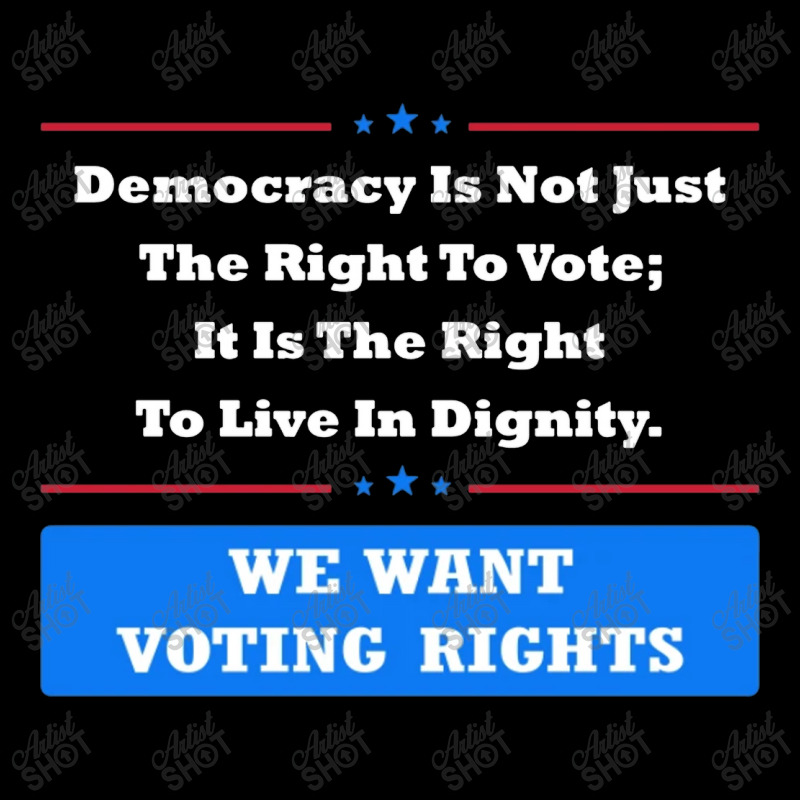 Voting Rights Men's Long Sleeve Pajama Set | Artistshot