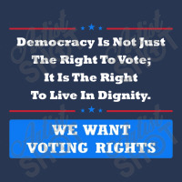 Voting Rights Men Denim Jacket | Artistshot