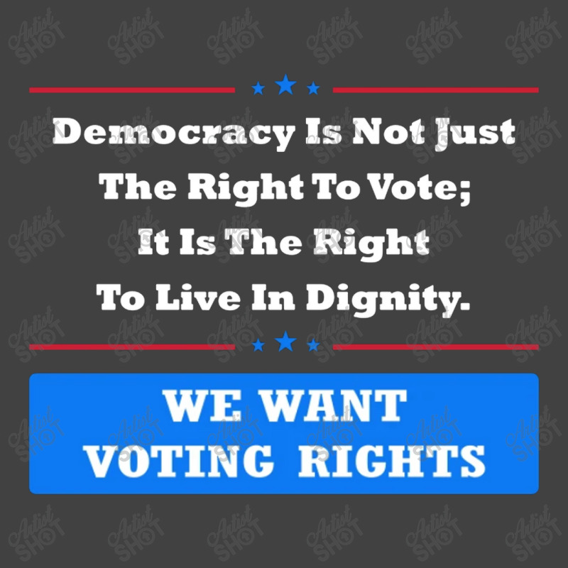 Voting Rights Vintage T-shirt | Artistshot