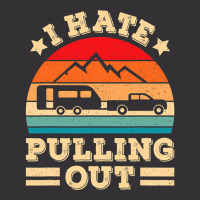 I Hate Pulling Out Funny Camping Trailer Retro Travel Vintage Hoodie | Artistshot